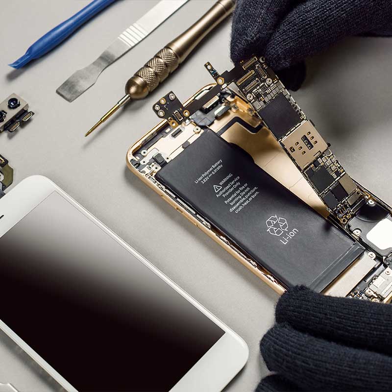 Smartphone-Reparatur